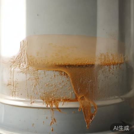 热水器出水小,水垢堵塞原因