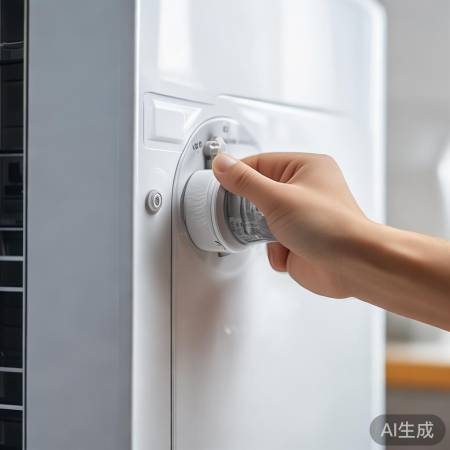 热水器水温调节旋钮位置