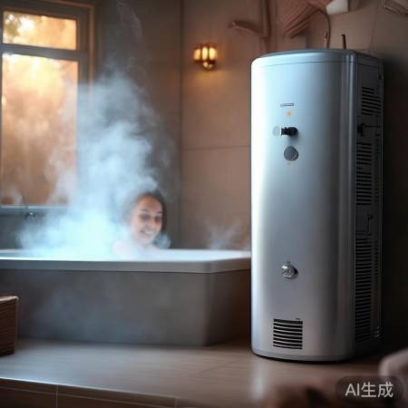 热水器焕新，生活美好如热水