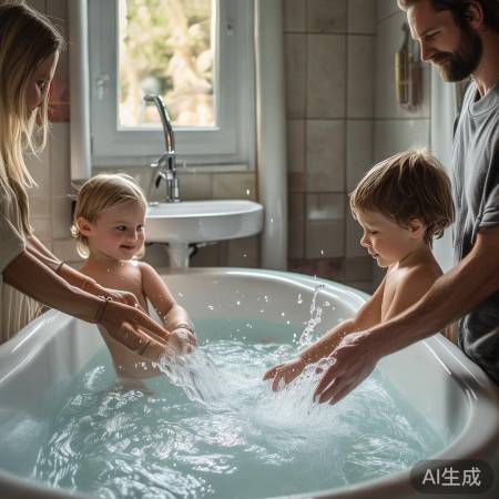 热水洗澡省水妙招