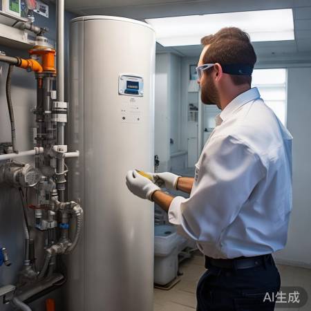 定期检查热水器,防水量减少