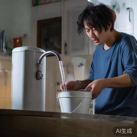 热水器出水小，常见原因多