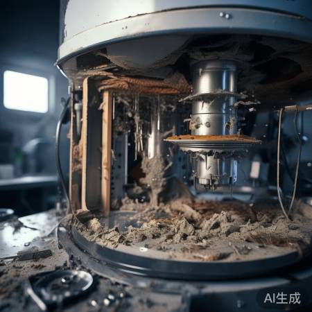 热水器水泵故障,水流减小