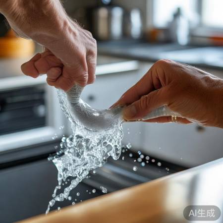 清洗过滤器步骤