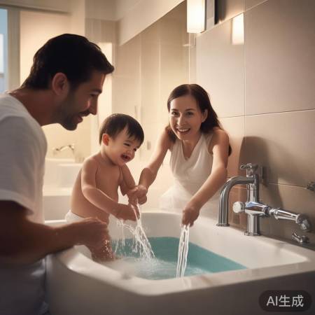 热水器预热,减少热水浪费