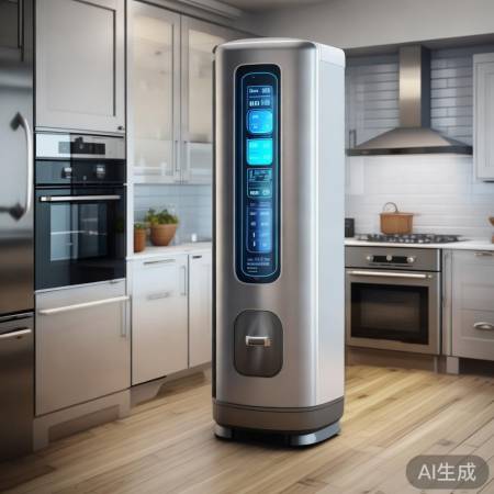 “高效节能热水器,节能快热”