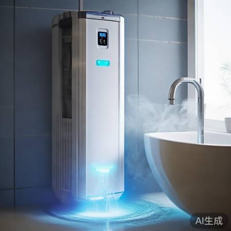 科技热水器,小体积大流量