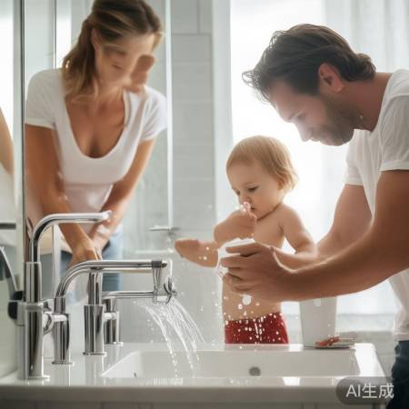 洗澡节水小技巧