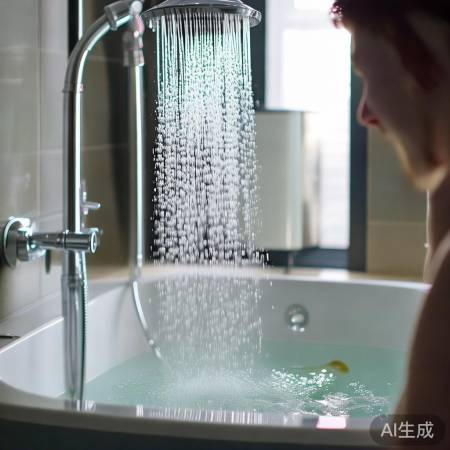 快速洗浴，省时干净