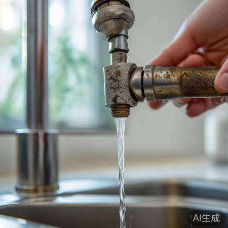 检查进水阀门，调整或更换