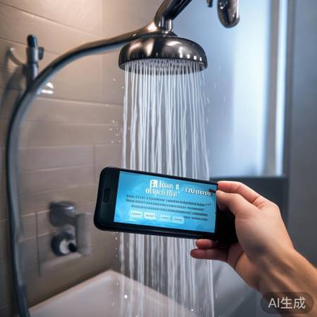 热水器出水小，一招解决烦恼