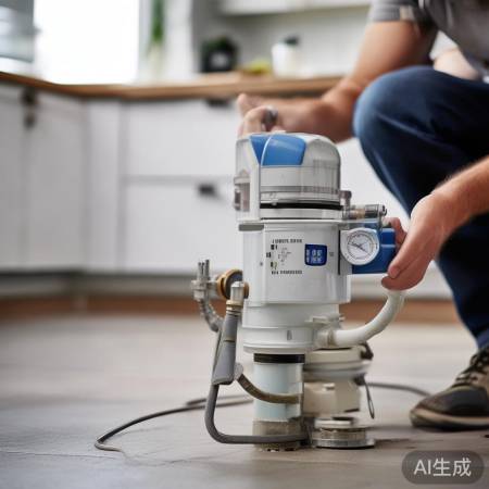 检查水压,换泵增压