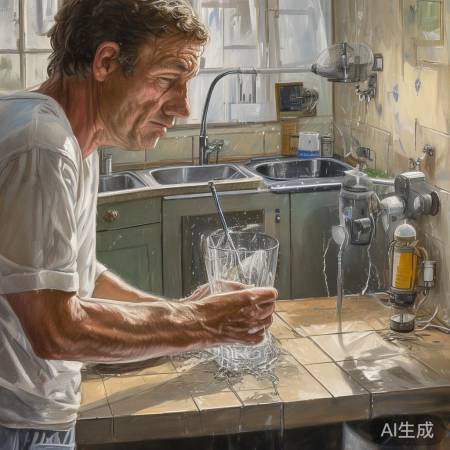 水压不足,检查水表