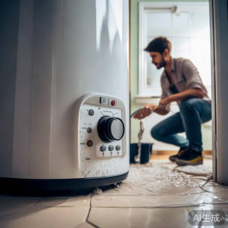 定期清洗热水器，水量大增