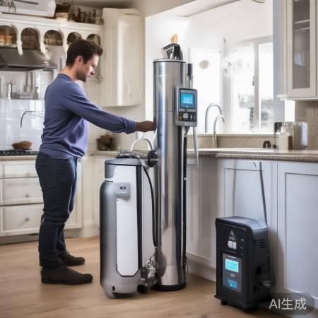 稳压泵稳定水压，热水畅快使用