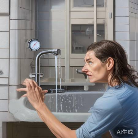 “水压低,热水出水小”