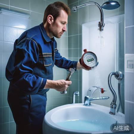 检查水压,确保热水器正常出水