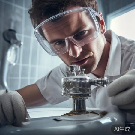 检查阀门,清理杂质