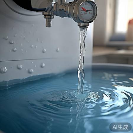 检查热水器水量,确保水流正常