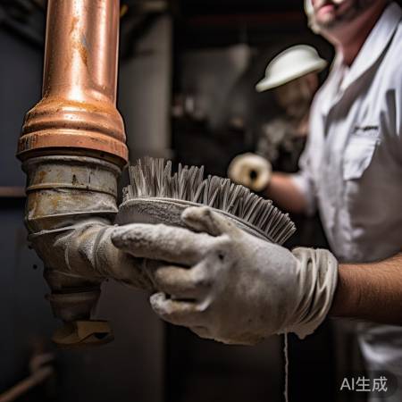 定期清洗水管，除垢无忧