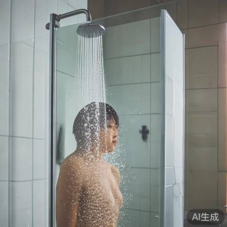 淋浴节水又舒适