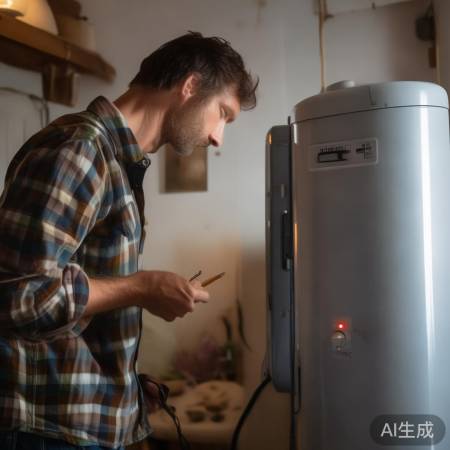 热水器出水小，细节排查解决