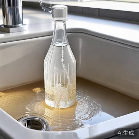 白醋溶解水垢12小时