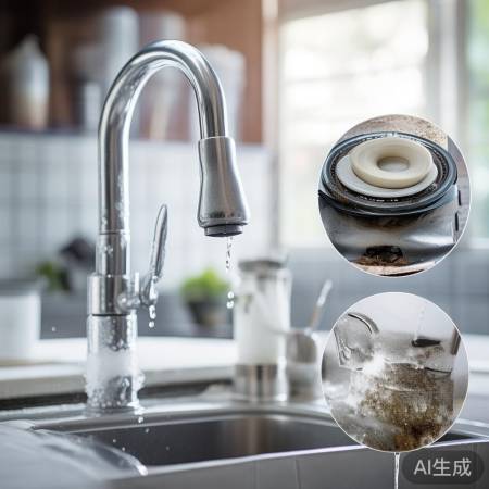 热水器出水小，原因：水垢或老化