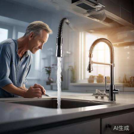 水压不足，热水少