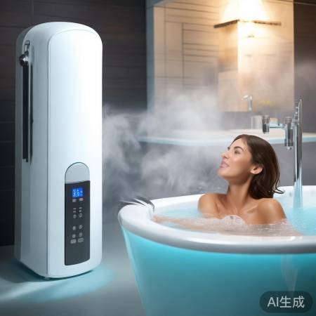 热水器出水小，洗澡更舒适