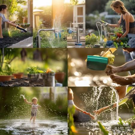 节水，生活态度，回归自然