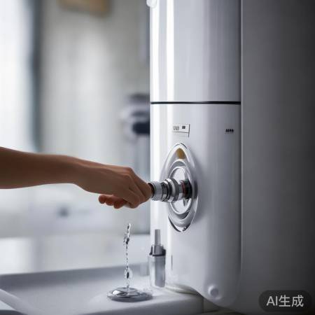 检查热水器阀门