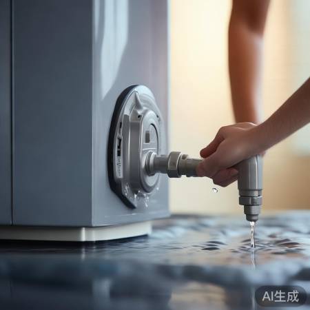 热水器阀门未开启