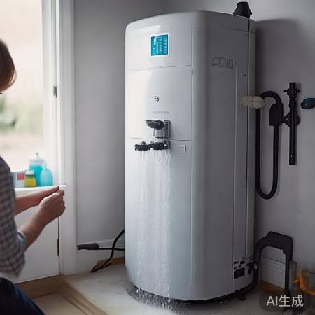 热水器出水小，检查维护解决