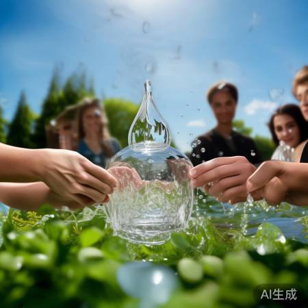 节水护地球，点滴行动起