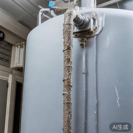 清洗热水器镁棒，提升水量