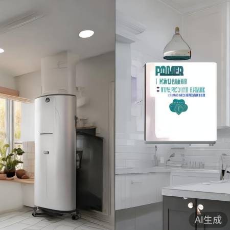 即热式热水器水量小，功率不足。