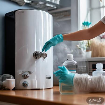 除垢小窍门：醋泡热水器