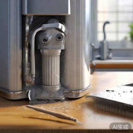 热水器过滤网堵塞，定期清理