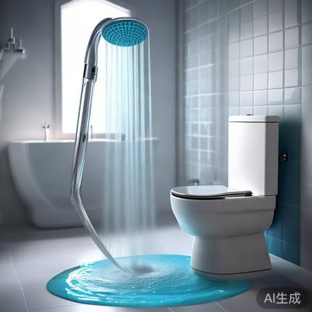 节水配件,减少用水量