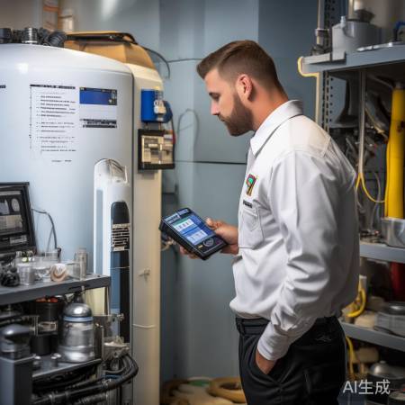 专业认证,规范维修,保障节能环