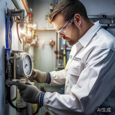 检查水压稳定性