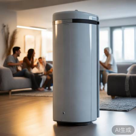 热水器外观简约大方,提升家居格