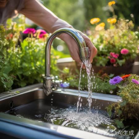 洗菜水浇花，节约又养花