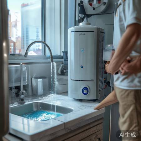 热水器出水小,多种原因综合症