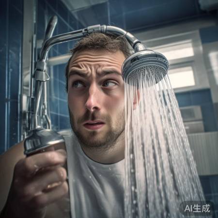 热水器出水小,轻松解决法