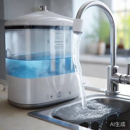 白醋除垢,水流顺畅