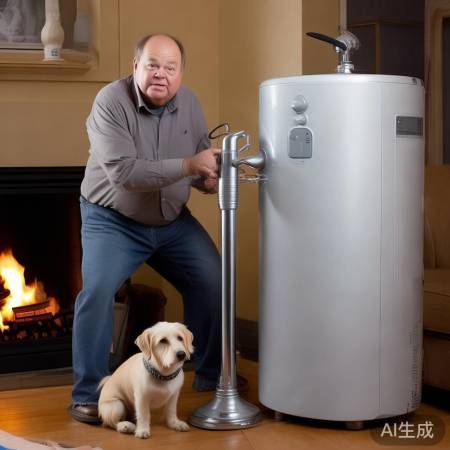 热水器清洗后,水流大了!