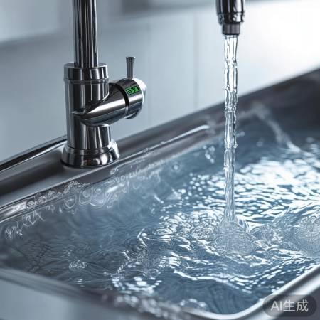 软水降低水垢风险