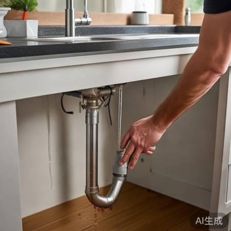 热水器压力不足，检查供水管道。